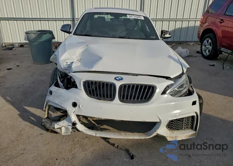 2016 BMW M235Xi z USA, uszkodzony, nr VIN WBA1J9C5XGV371853